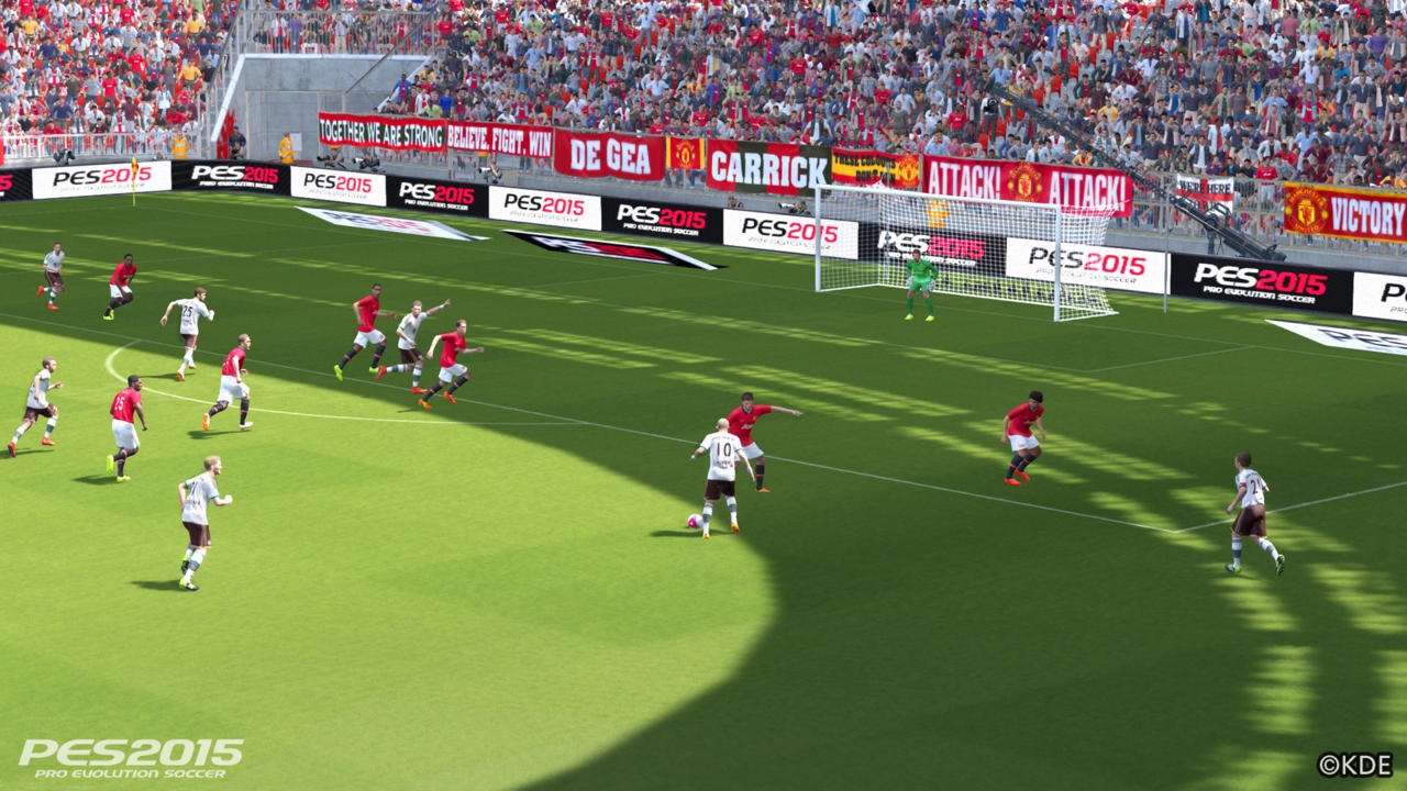 Pro Evolution Soccer 2015 A toto je komplexn obraz hernej situcie. 