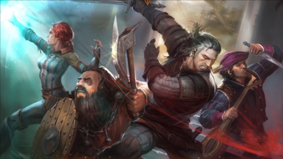 The Witcher Adventure Game