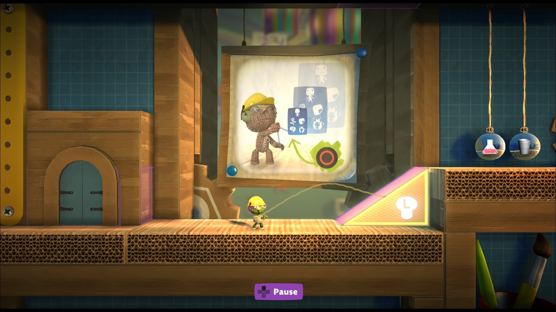 LittleBigPlanet 3 Obas treba aj pohn rozumom.
