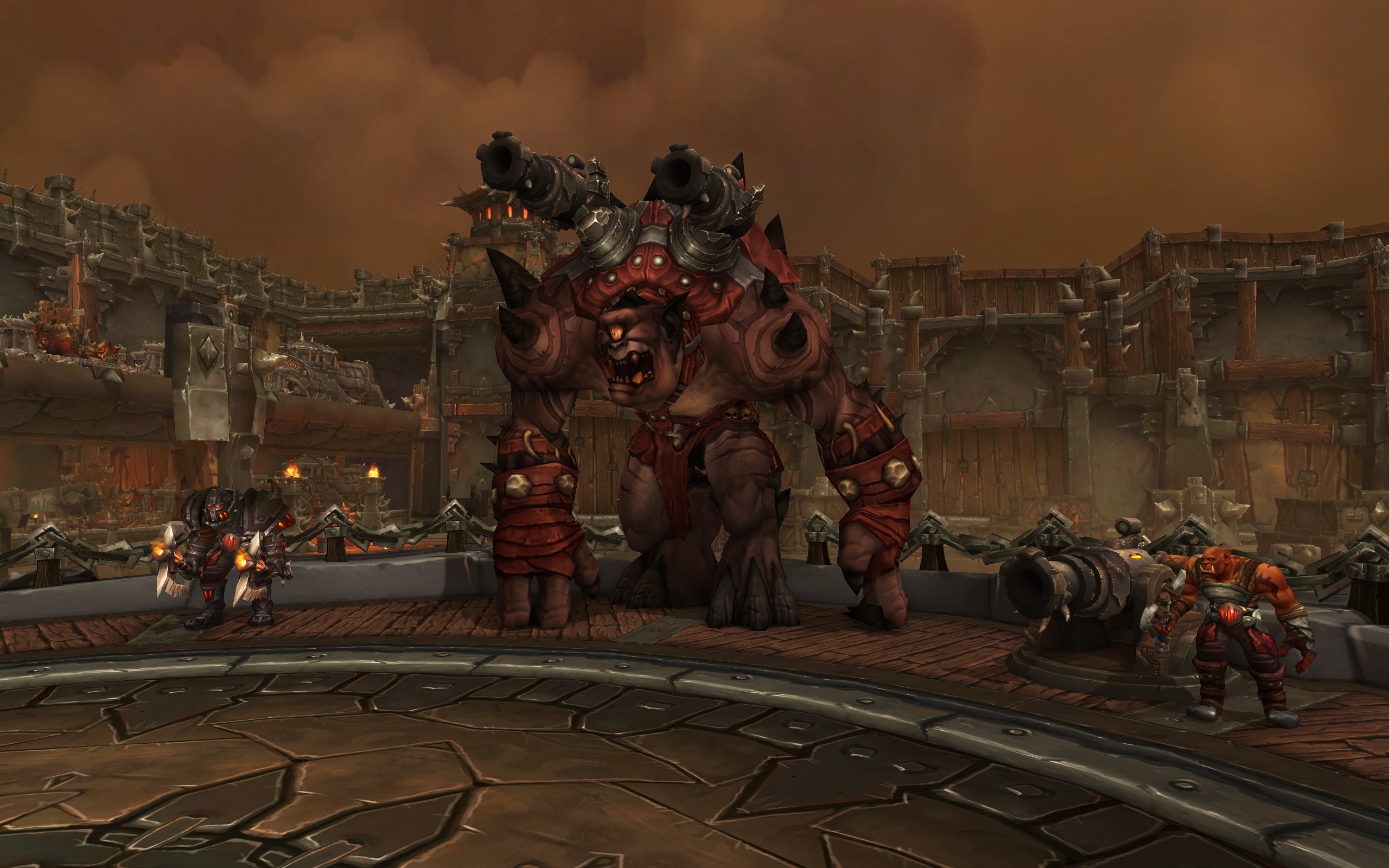 World of Warcraft: Warlords of Draenor A vraj po veľkých ogarov musíme chodiť iba do dungeonov!