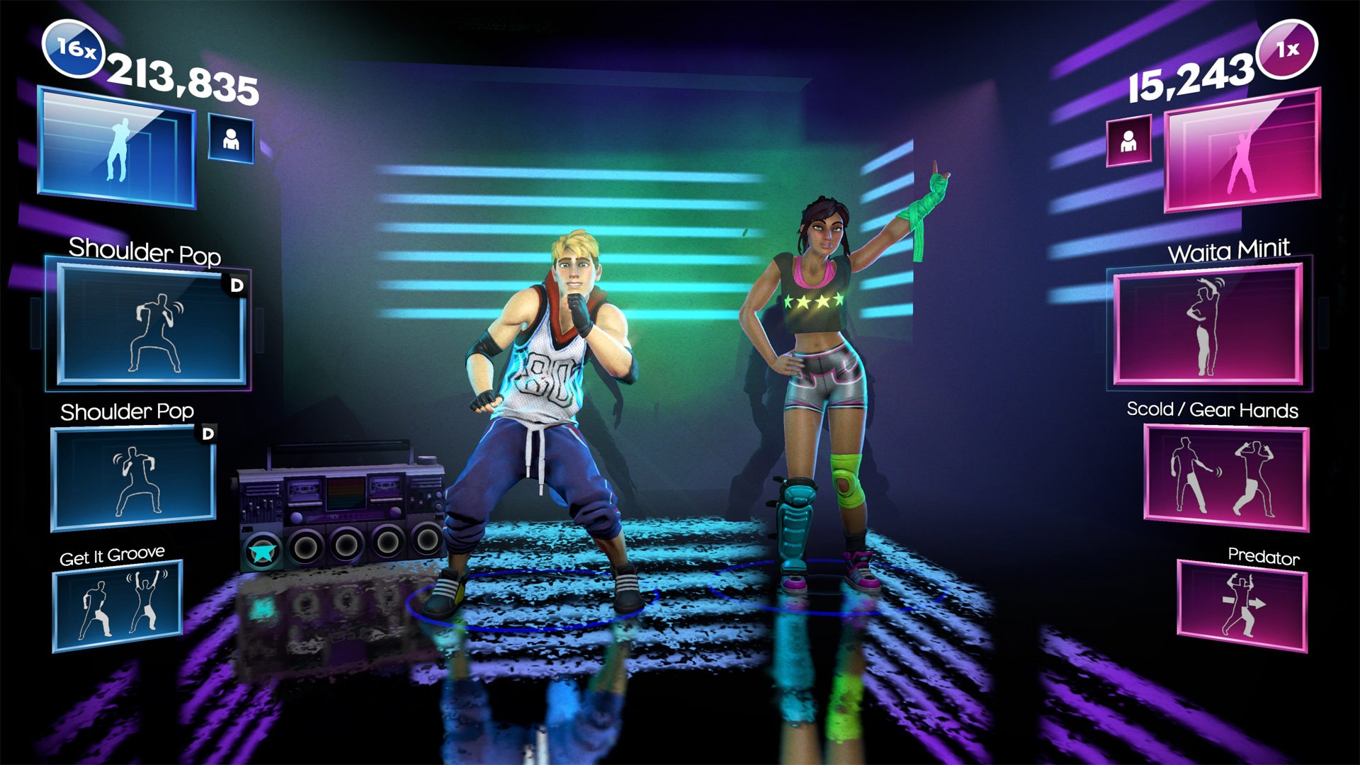 Dance Central Spotlight Kinect teraz lepie rozoznva pohyby, hlavne v kboch.