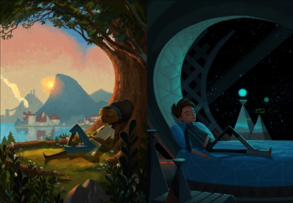 Broken Age - Act 1