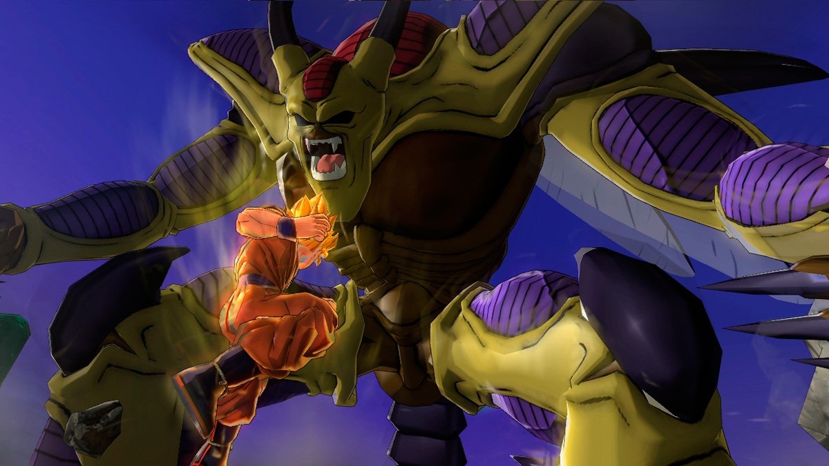 Dragon Ball Z: Battle of Z Nebojte sa, sily a synchro dery nevybijete len na tuctovch moboch.