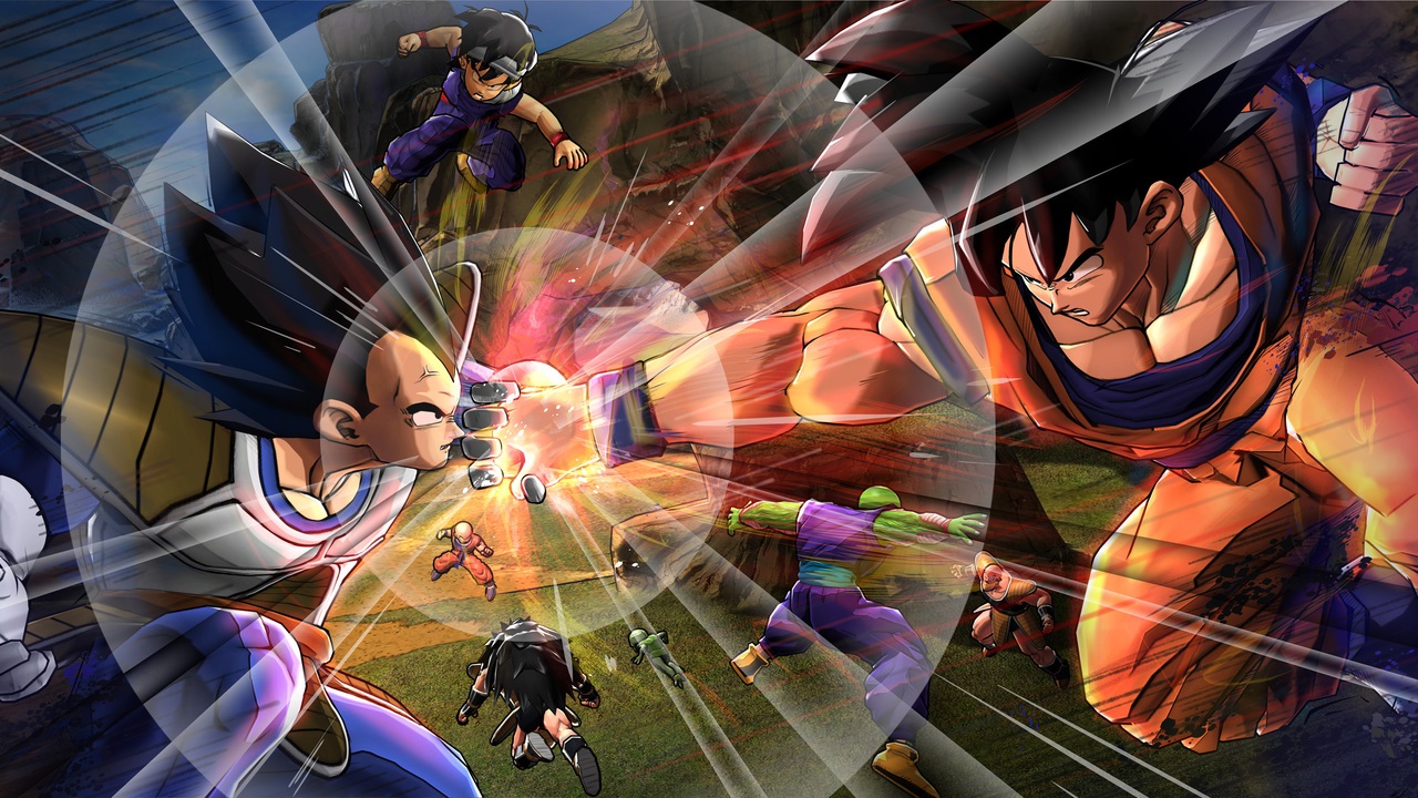 Dragon Ball Z: Battle of Z Sboje id vinou na frovku, presila sa nekon v co-op takmer nikdy.
