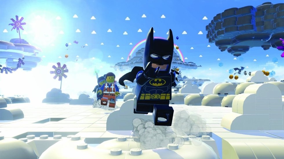 LEGO Movie Videogame Batman je iba jednou z mnostva znmych postv.