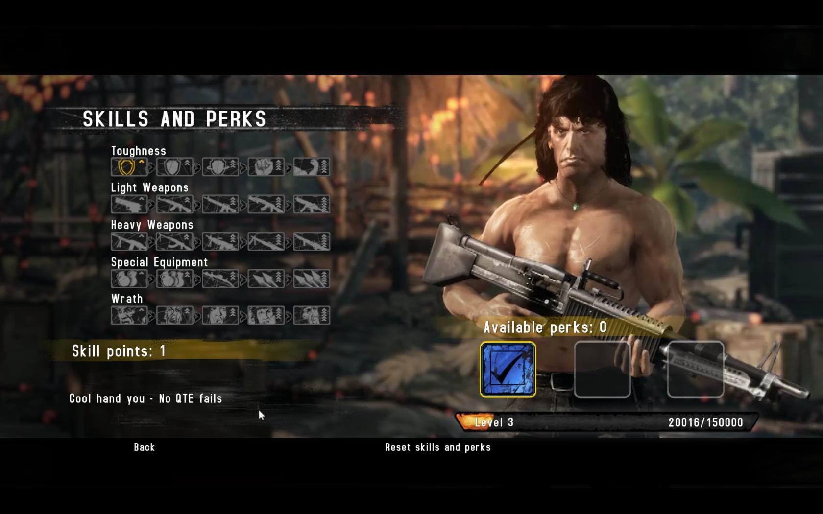 Rambo: The Video Game Prechdzku peklom vm sprjemnia drobn vylepenia
