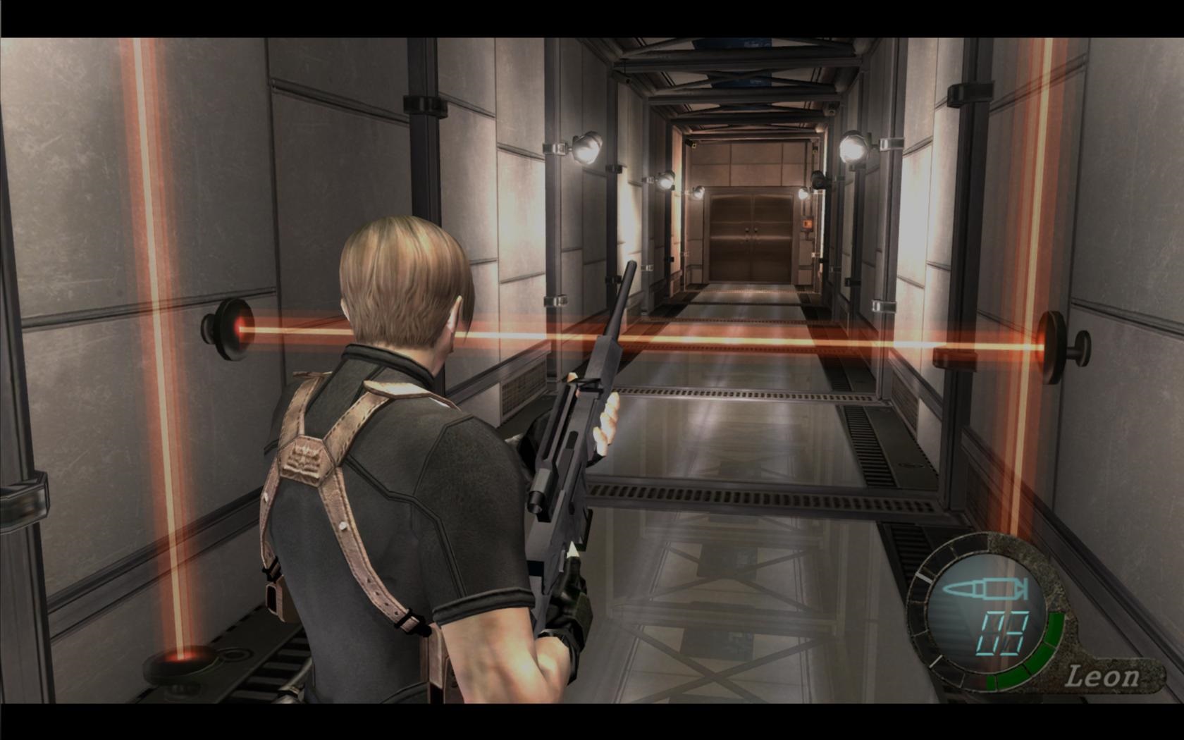 Resident Evil 4 Ultimate HD Edition Podobnú pascu sme videli aj vo filme, inšpirovanom Resident Evil sériou.