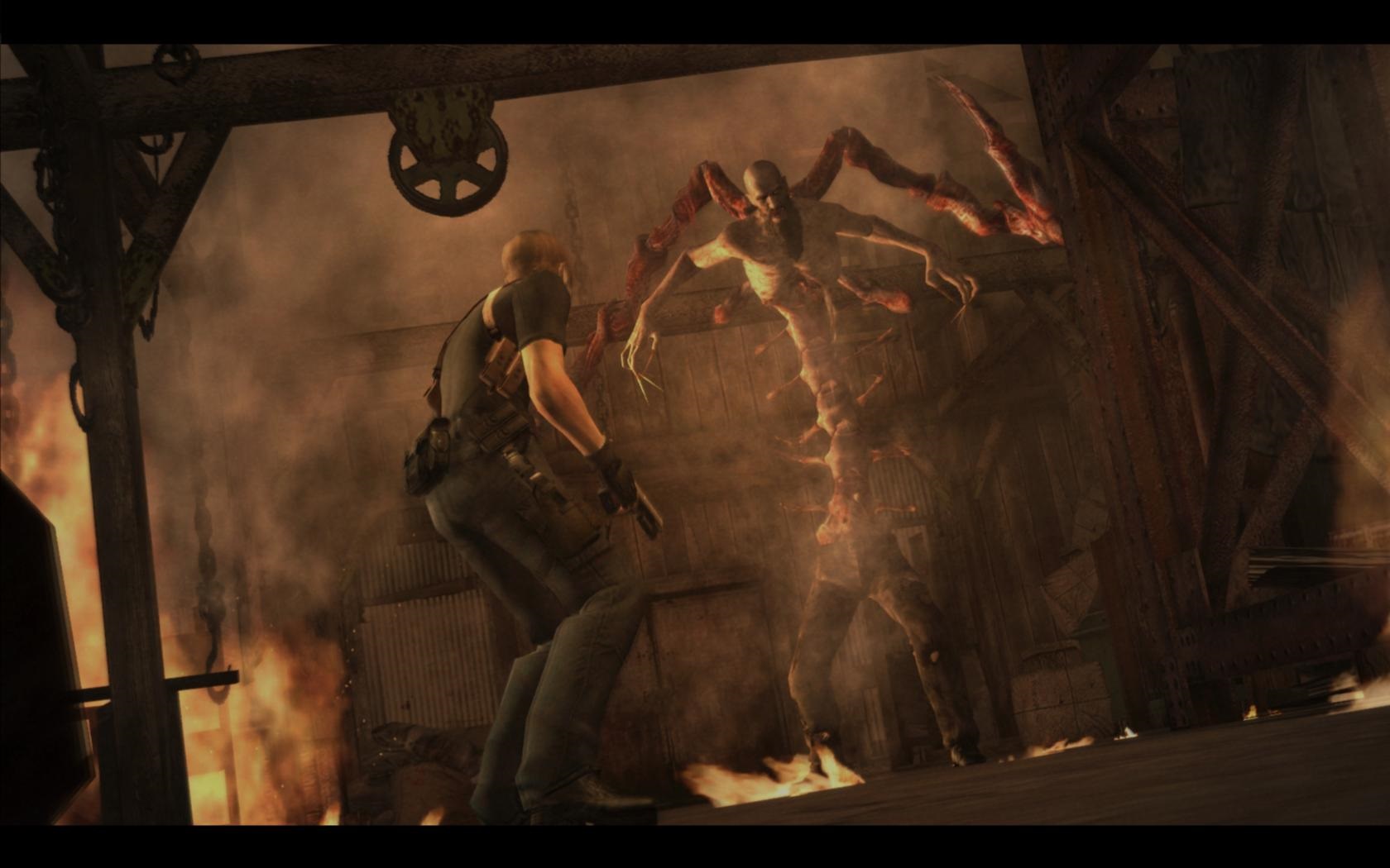 Resident Evil 4 Ultimate HD Edition Veľký, zlý a pekne zmutovaný.