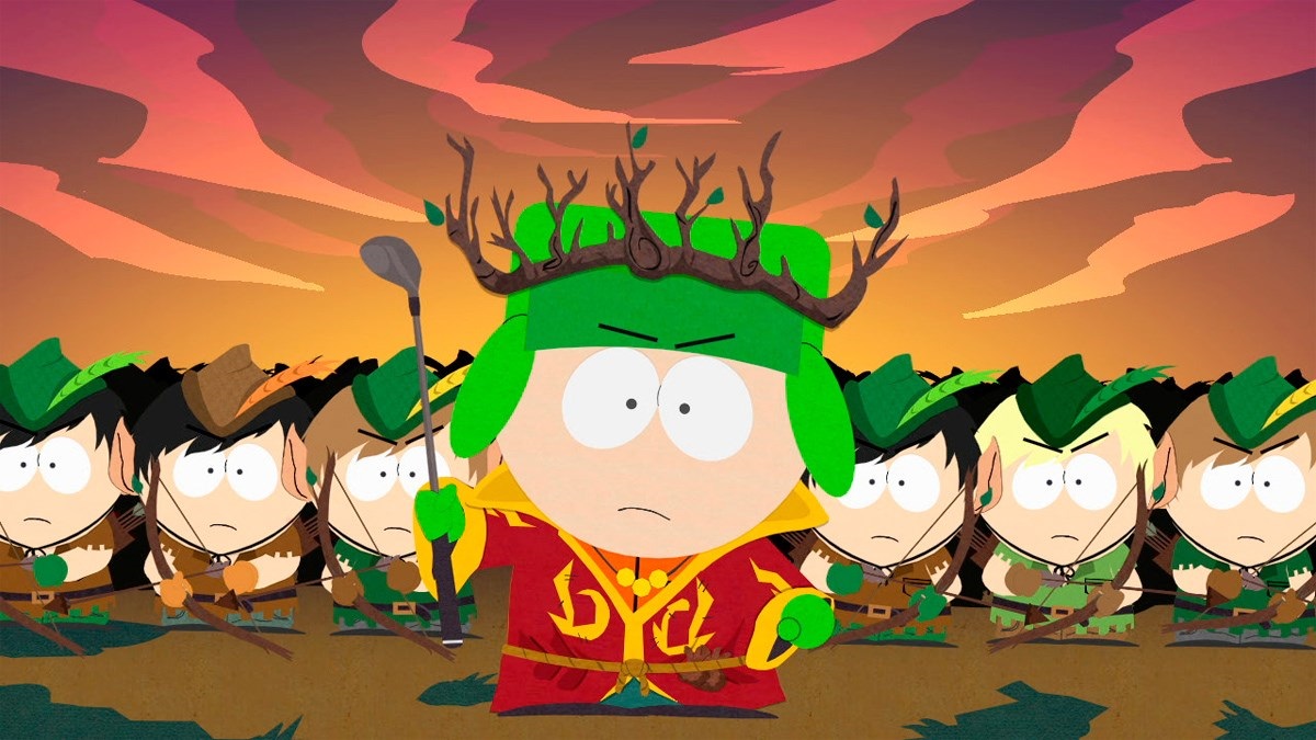 South Park: The Stick of Truth Na čele elfov stojí Kyle. Niet sa čomu čudovať, má všetky predpoklady na to, aby stál na čele teplých ušatcov.