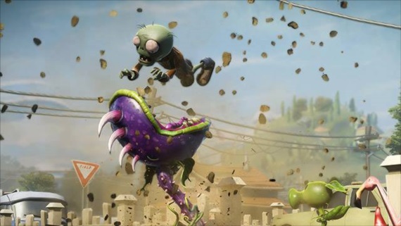 Plants vs. Zombies: Garden Warfare