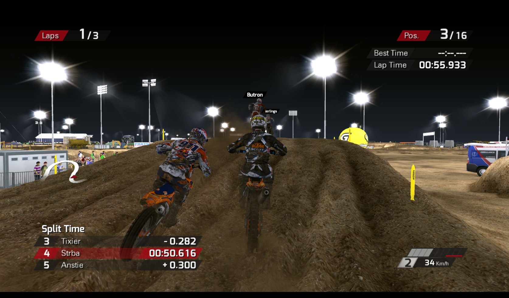 MXGP: The Official Motocross Videogame Ako bonus si môžete užívať bahenné kúpele.