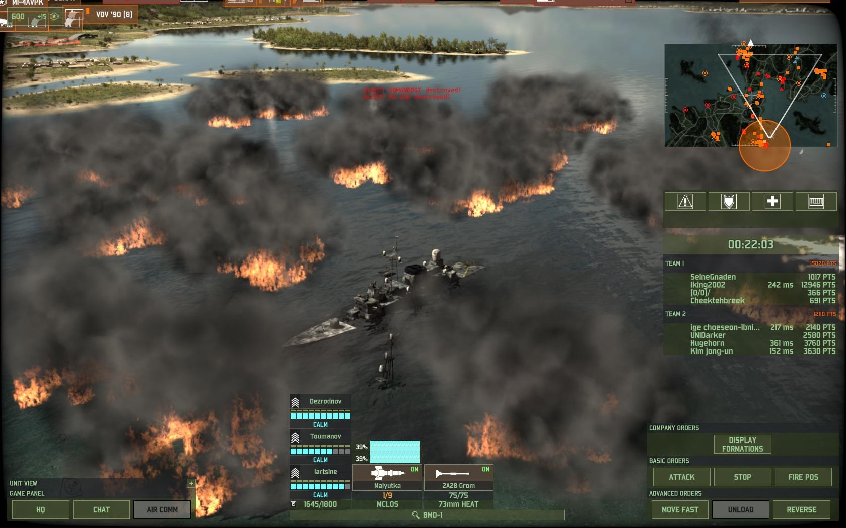 Wargame: Red Dragon - recenzia - hra | Sector.sk