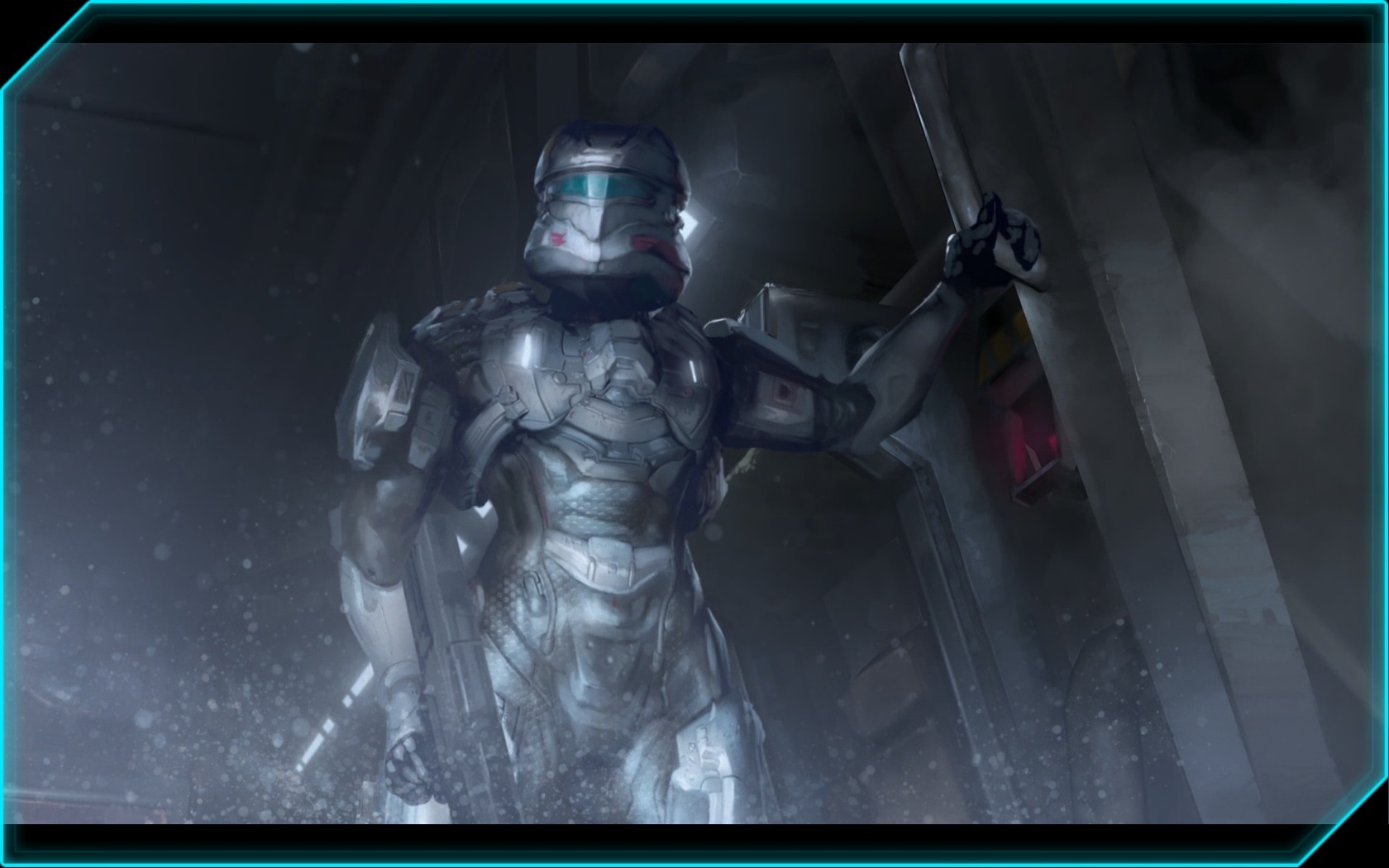 Halo: Spartan Assault Prbeh medzi misiami je nevrazn.