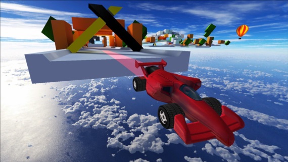 Jet Car Stunts