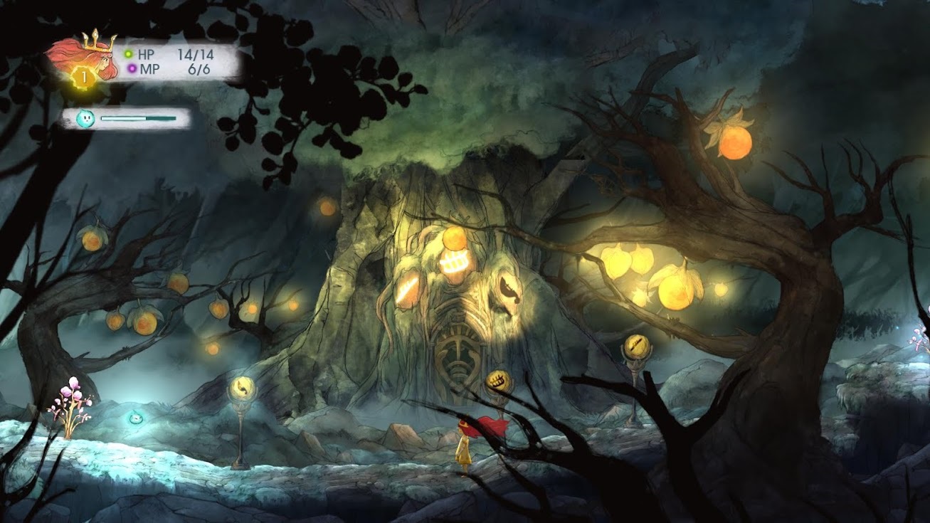 Child of light прохождение. Child of Light лес Матильды. Child of Light игра. Игра way of Light. Child of Light древесные монстры.