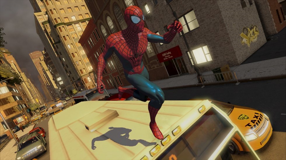 The Amazing Spider-Man 2 Stoj tto linka v Moenku?