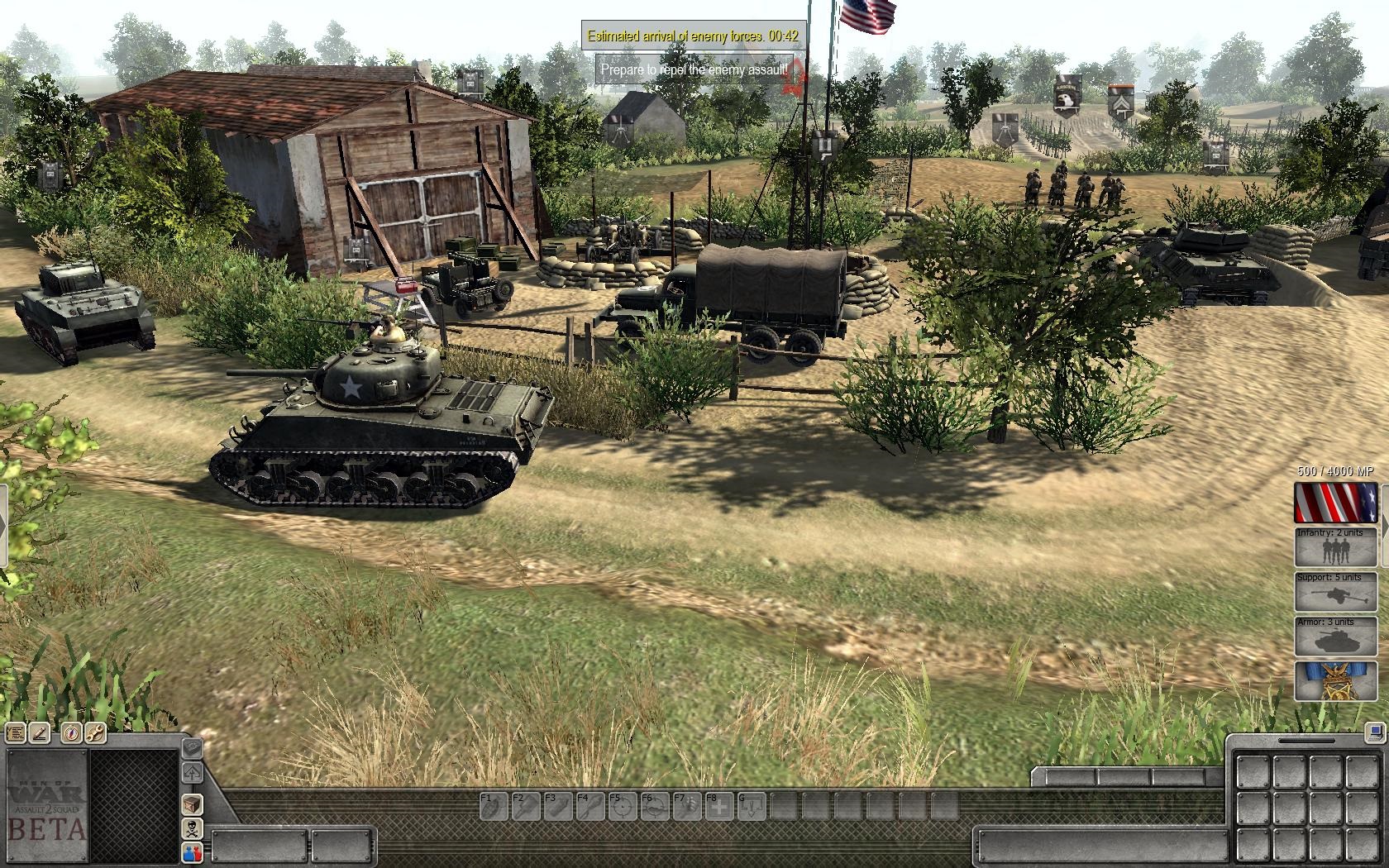 Men of war assault squad 2 как играть с ботами