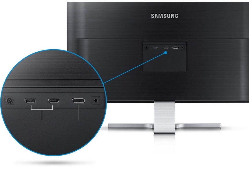 Samsung UHD LED Monitor U28D590D 
