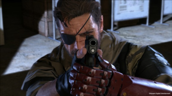 MGS V: Phantom Pain