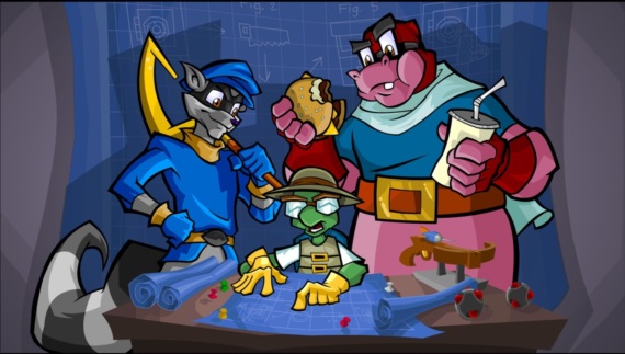The Sly Trilogy