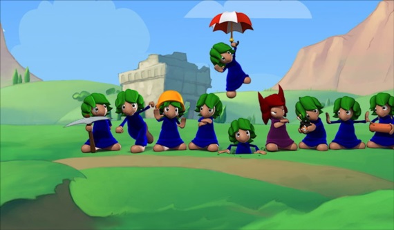 Lemmings Touch