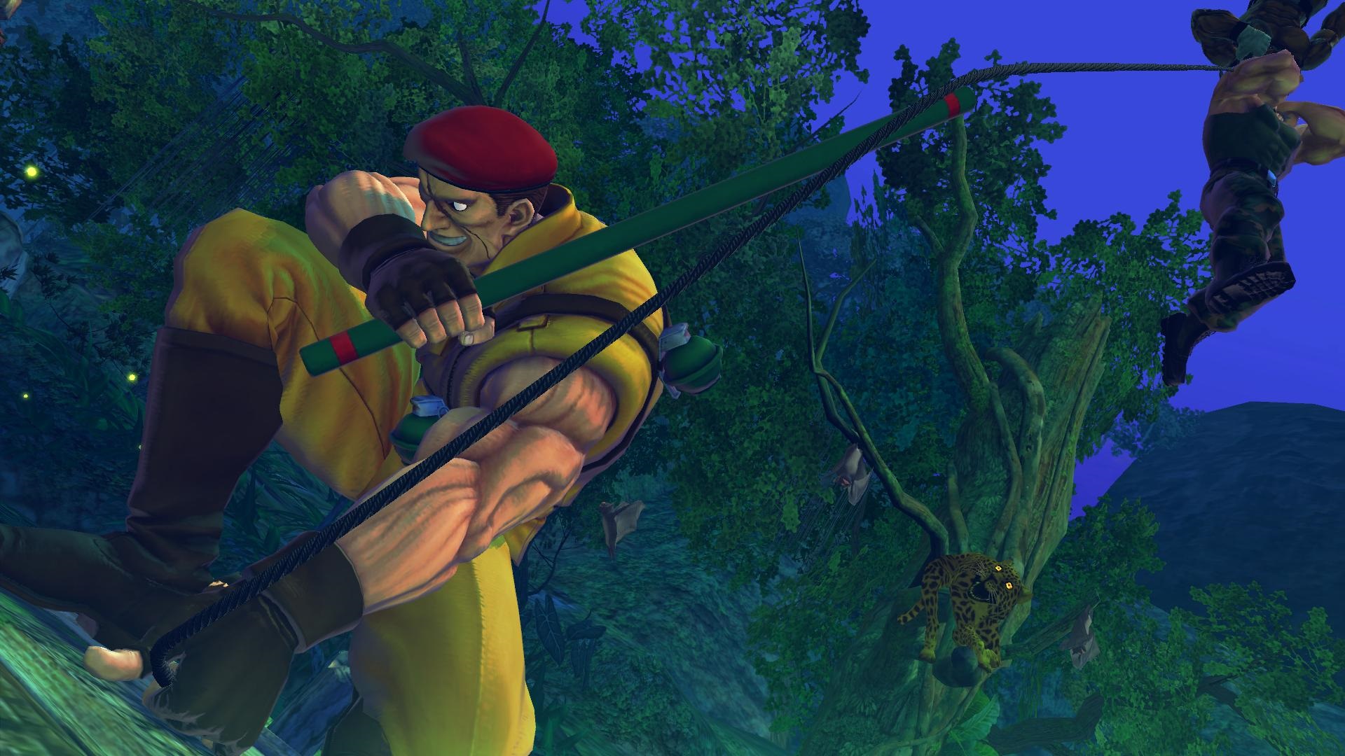 Ultra Street Fighter IV Schugerg patr taktie medzi nov prrastky medzi bojovnkmi.