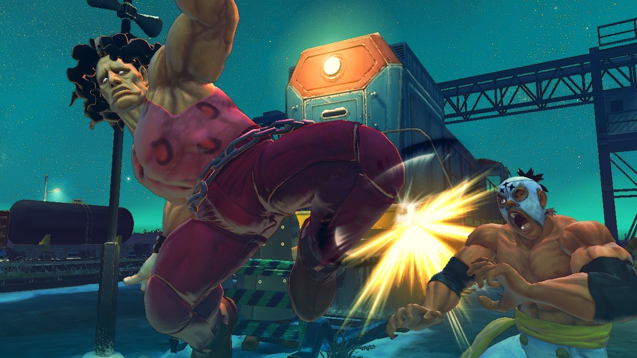 Ultra Street Fighter IV Hugo je jednm z najvch bojovnkov.
