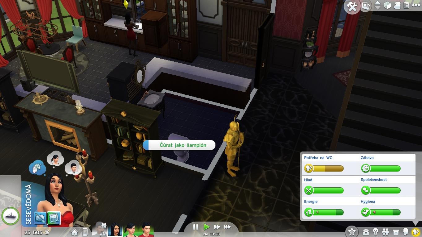 The Sims 4 O vtipn situcie nebude ndza.