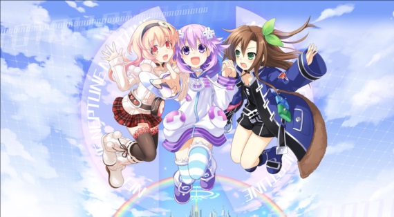 Hyperdimension Neptunia Re;Birth1