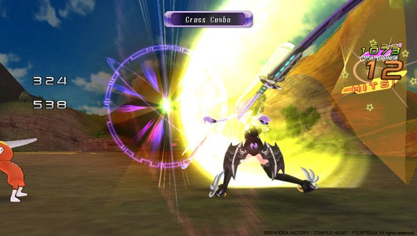 Hyperdimension Neptunia Re;Birth1 Vita sa mka k peknm vkonom a celkovo je hra krajia ako na PS3.