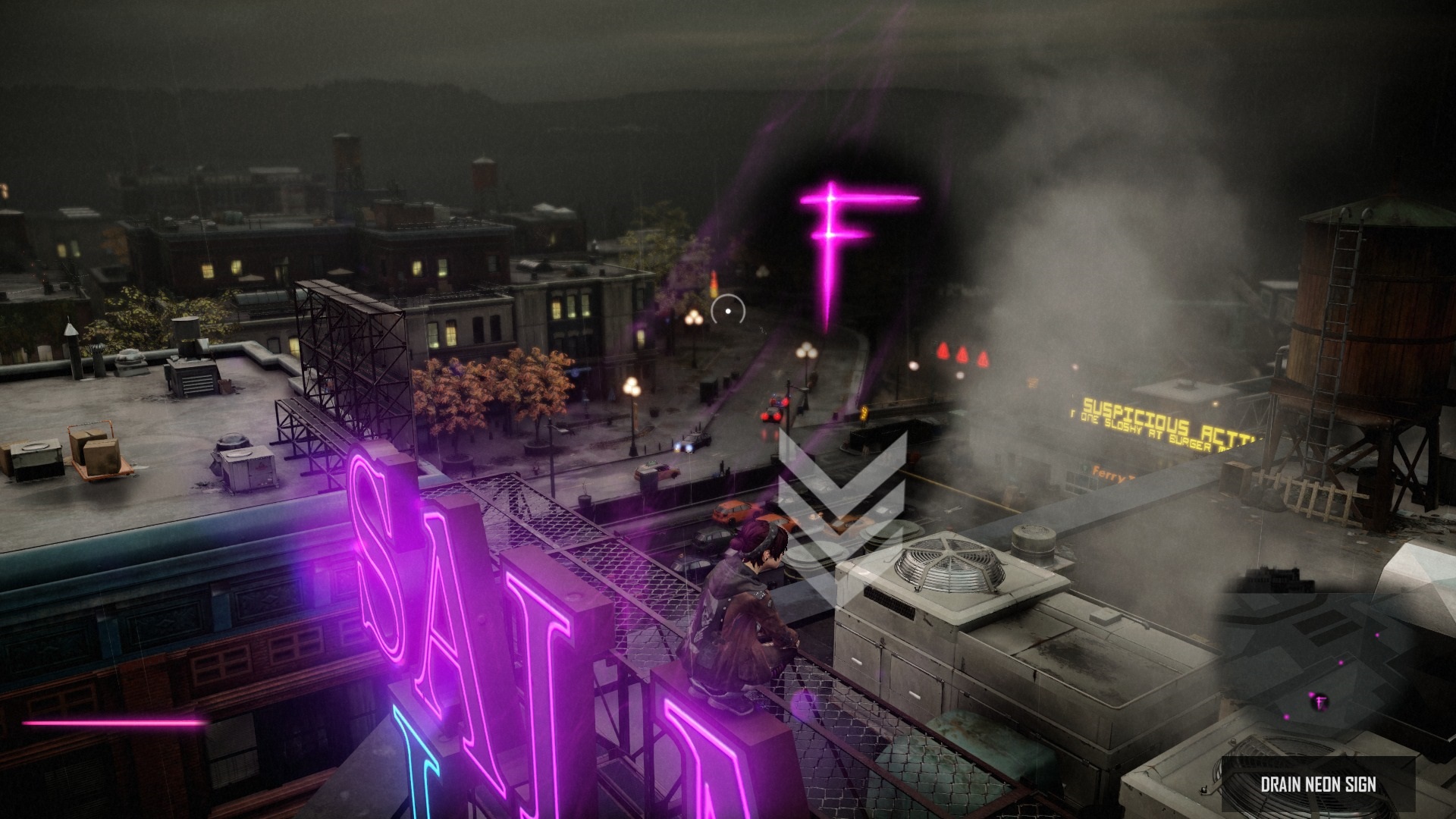 Infamous first light трофеи