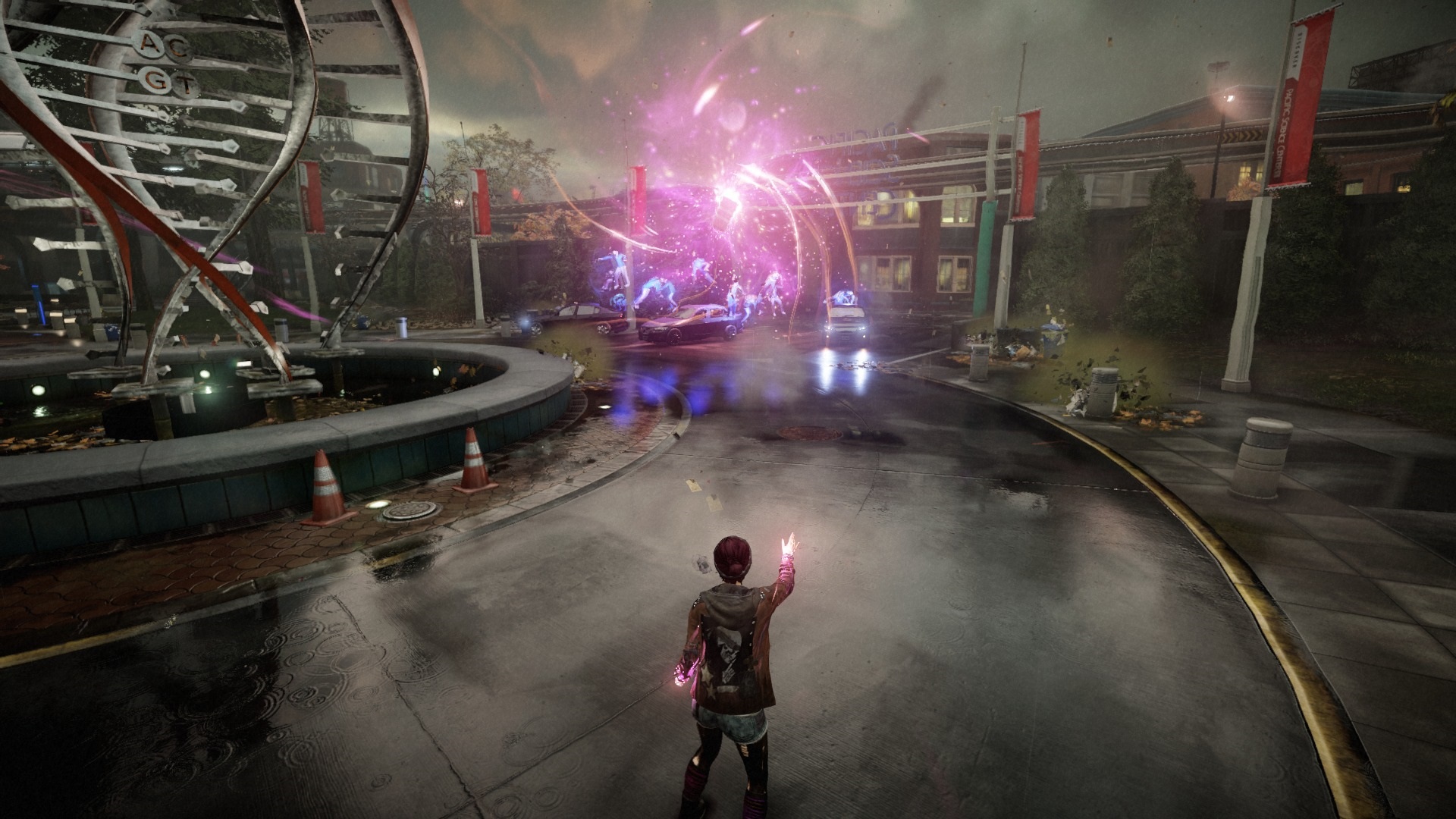 Infamous first light трофеи