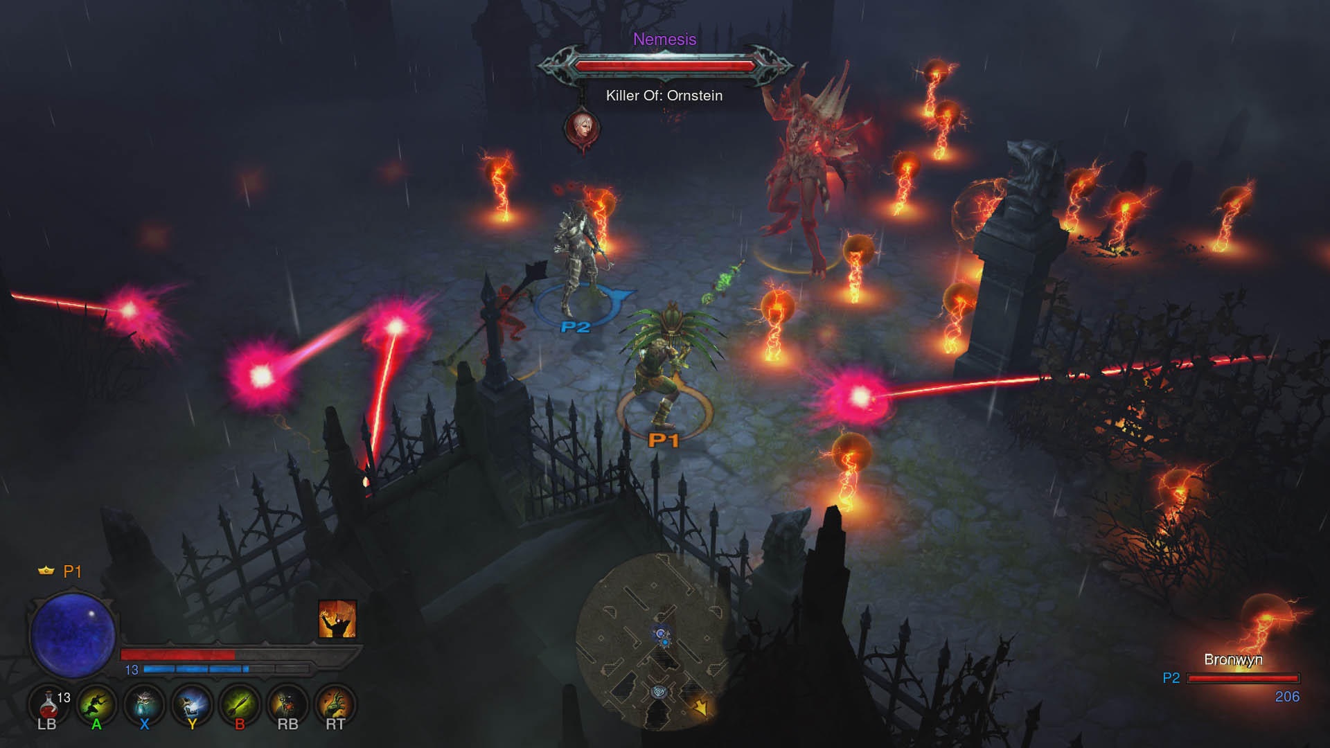 Diablo III: Ultimate Evil Edition Ako naberte schopnosti, nepriateov nenite len jednoduchie, ale aj efektnejie.