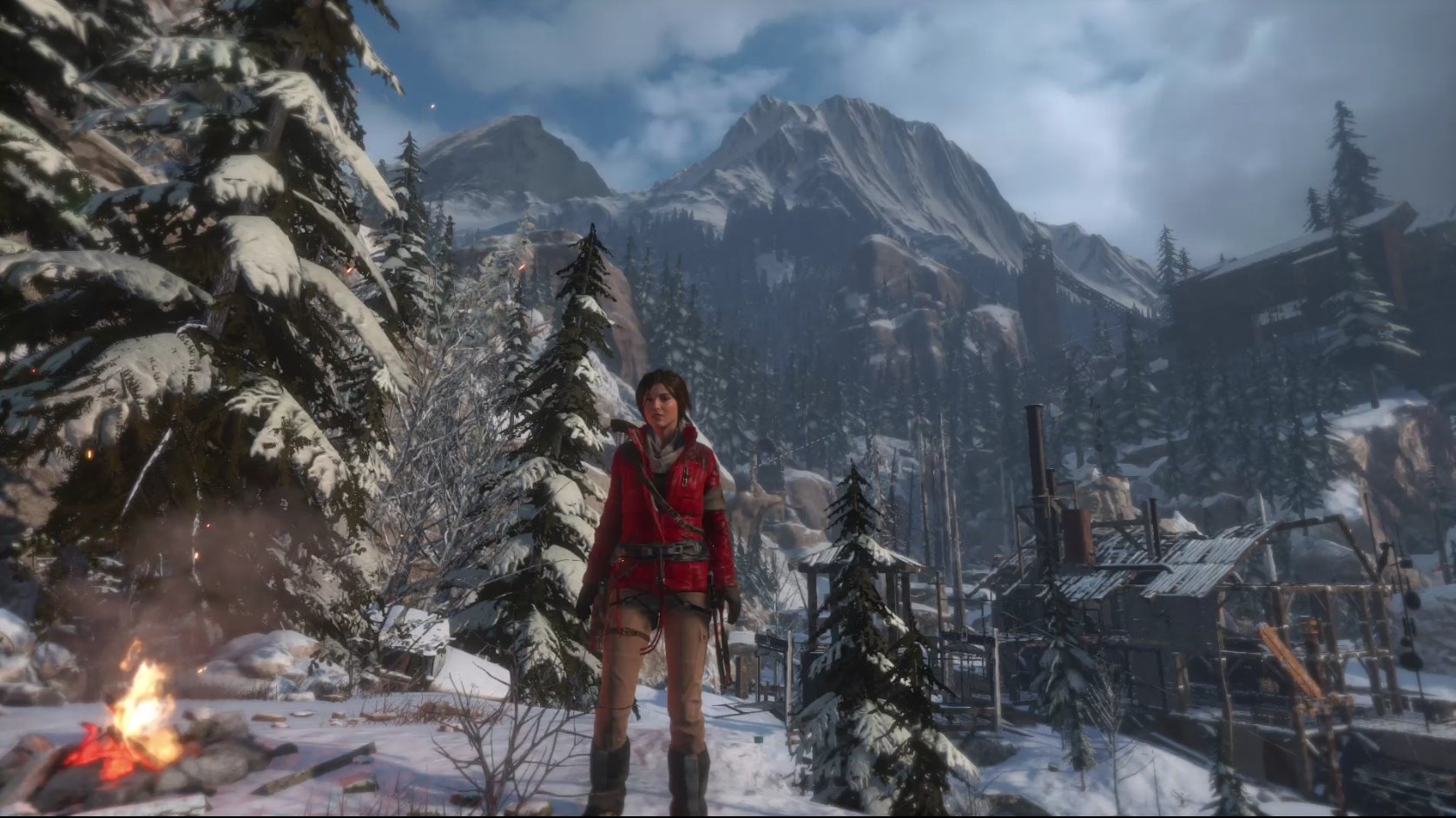 Rise of the Tomb Raider Dostane sa na Sibír, kde má ležať tajomné mesto Kizet. Prostredia však nebudú len ľadové.