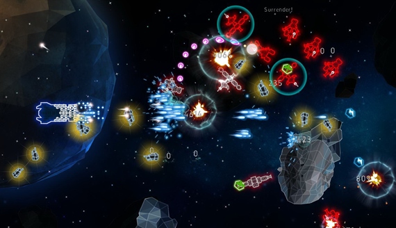 Psycho Starship Rampage