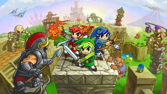 The Legend of Zelda: Tri Force Heroes