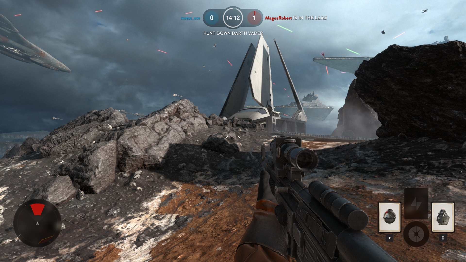 Star Wars: Battlefront Pri hre sa obas muste aj zastavi, aby ste si uvedomili to vetko okolo vs.