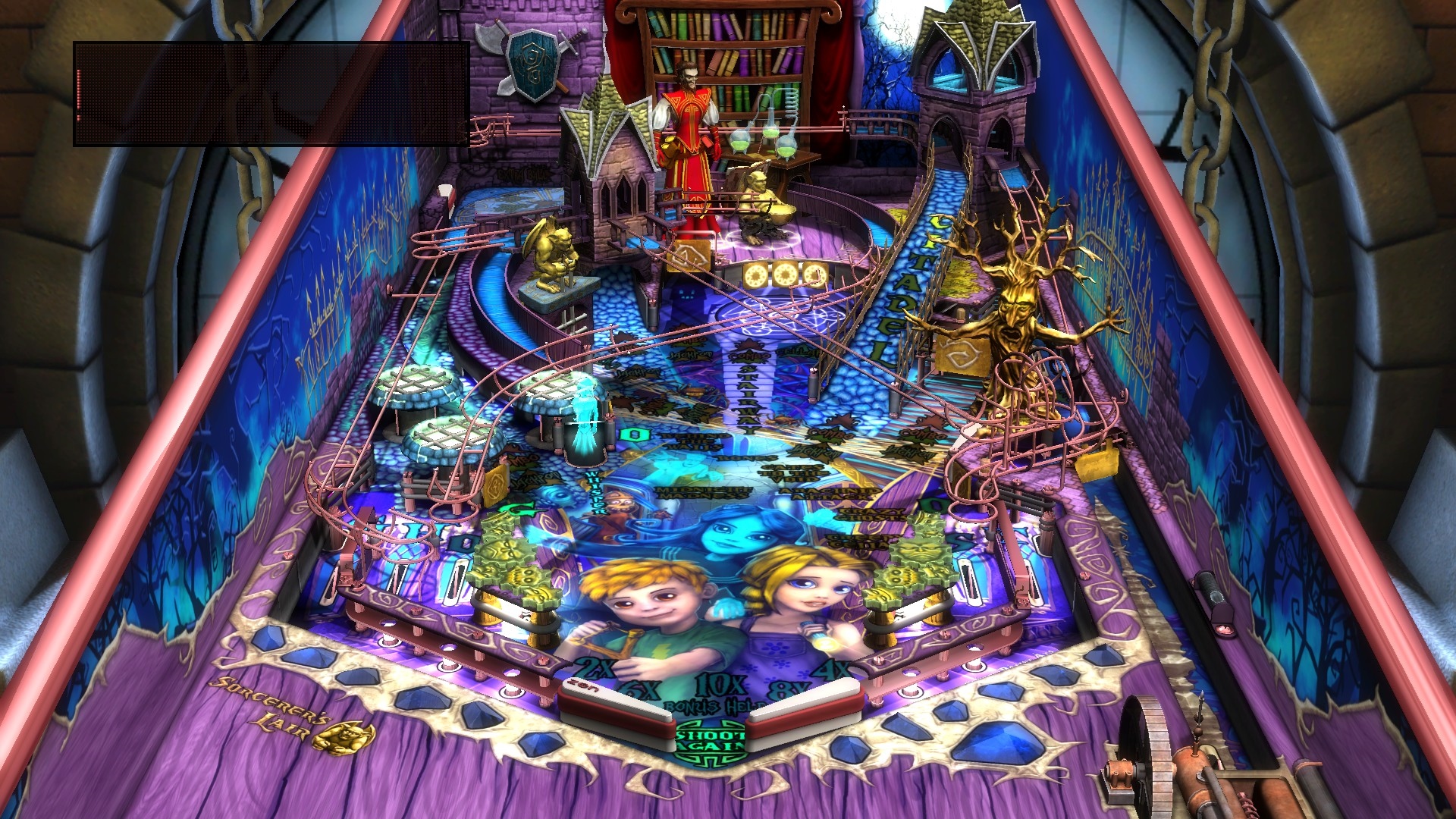Pinball FX2 Balls of Glory Pinball recenzia hra Sector.sk