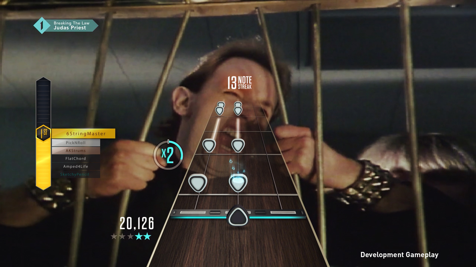 Guitar Hero Live Slab playlist vyvauje GHTV, kde narazte na kvantum skvelch vec.