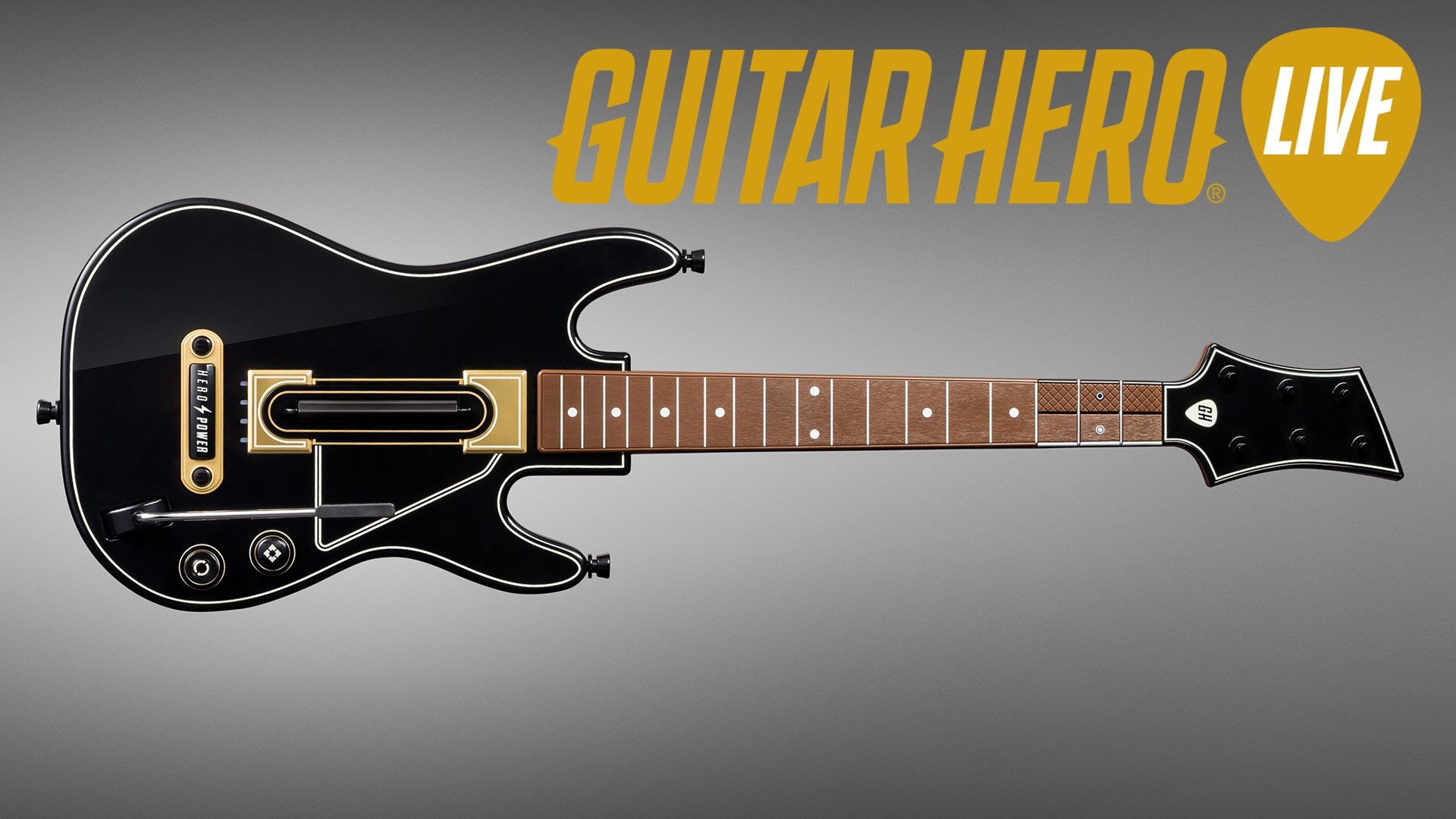 Guitar Hero Live So zmenou konceptu prila aj zmena gitary.