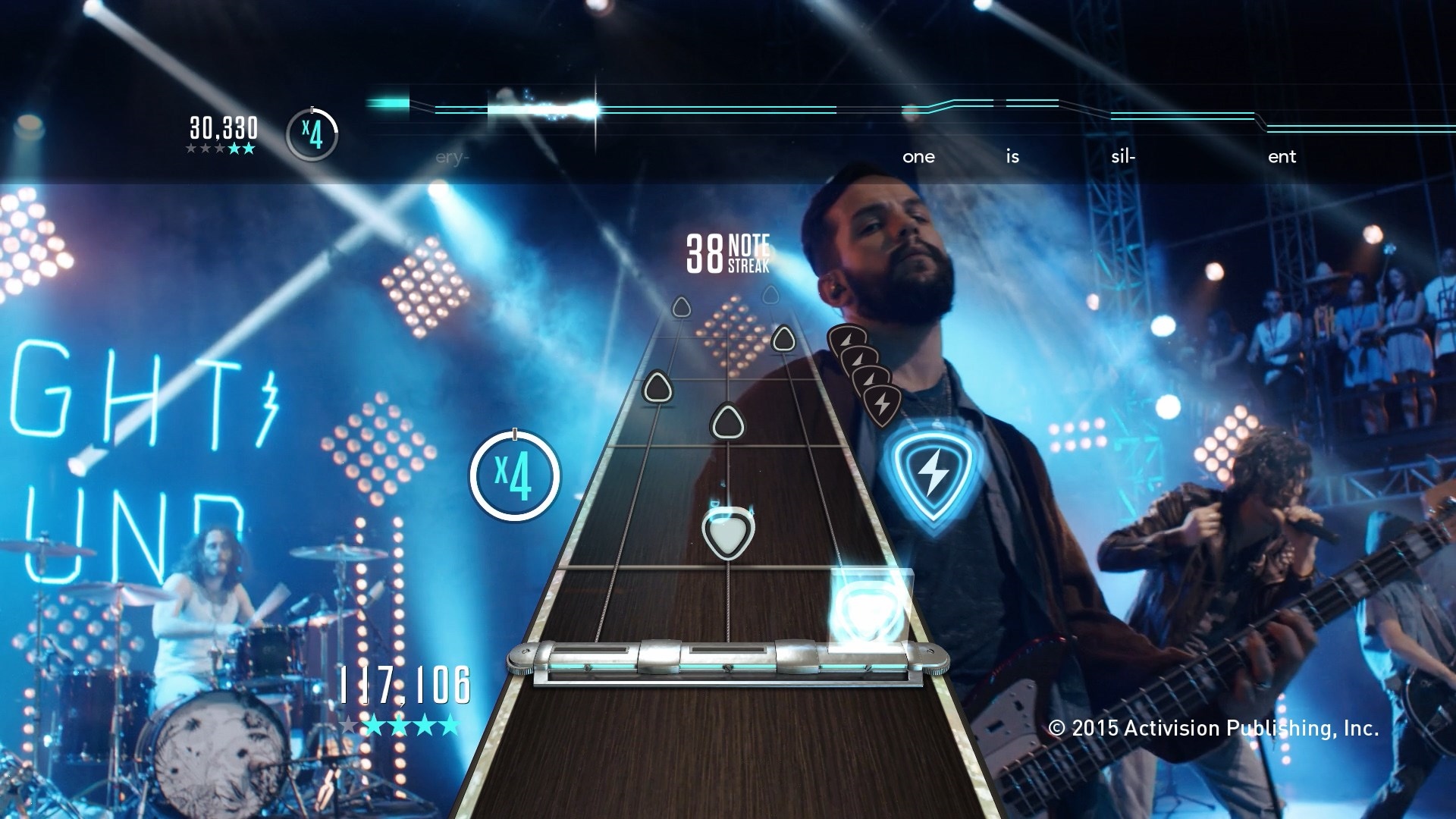 Guitar Hero Live Na to, ako hrte, reaguj aj lenovia vaej kapely,