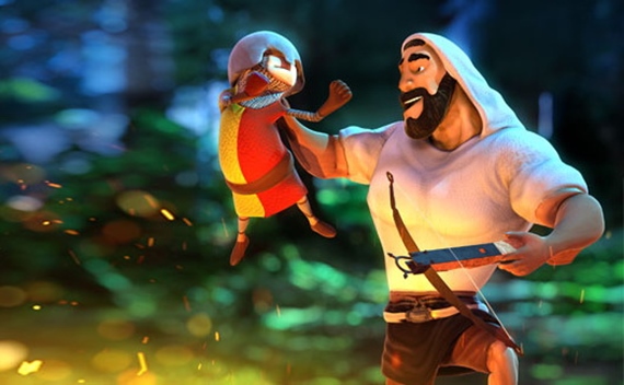 Crossbow Warrior - The Legend Of William Tell