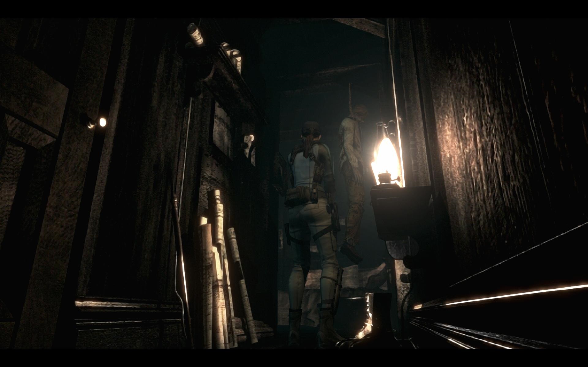 Resident Evil / Biohazard HD Remaster Povste ho vej, a se houp...