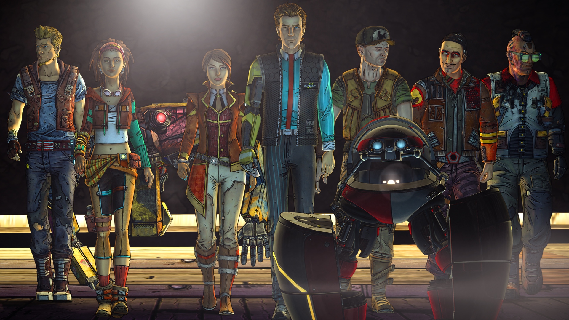 Tales from the Borderlands - séria
