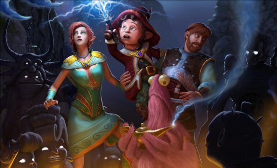 The Book of Unwritten Tales 2