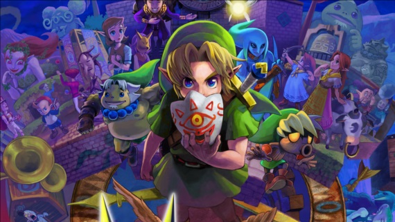 The Legend of Zelda: Majora's Mask 3D