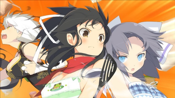 Senran Kagura: Bon Appétit!