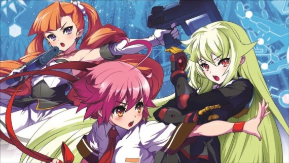 Arcana Heart 3: Love Max!!!!!