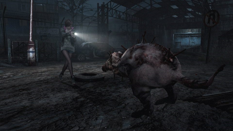 Resident Evil: Revelations 2 - Penal Colony Moiru si zamilujete.