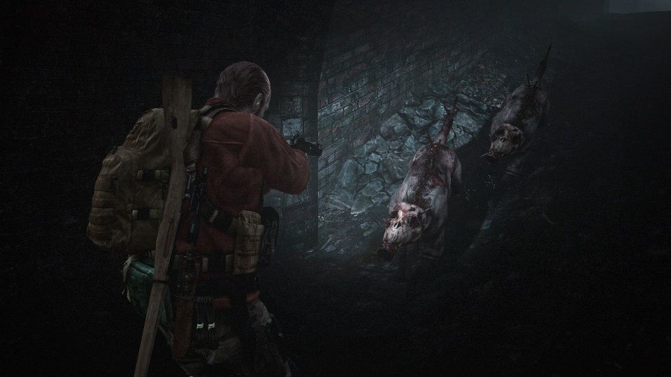 Resident Evil: Revelations 2 - Penal Colony V temnch ktoch na vs vdy ak nebezpeenstvo.